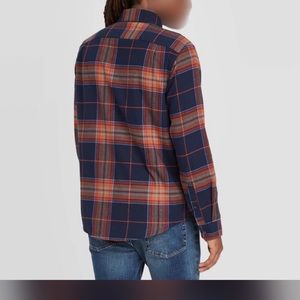 NWT Men’s flannel long sleeve